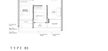the-arcady-at-boon-keng-floor-plan-2-bedroom-study-type-B3